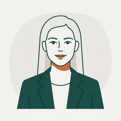 Portræt af Emma Kristensen