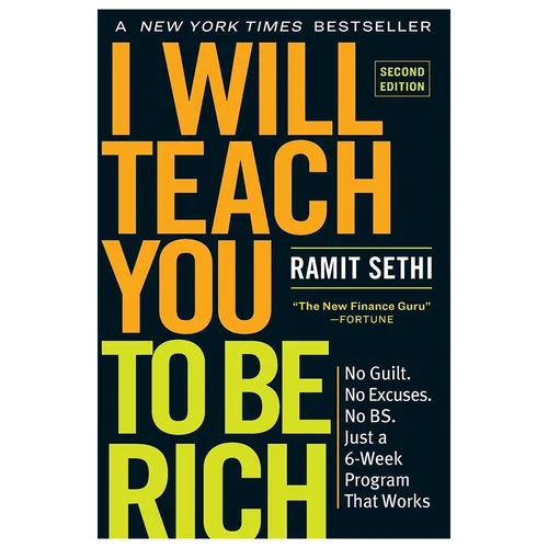 Bogcover: I Will Teach You to Be Rich