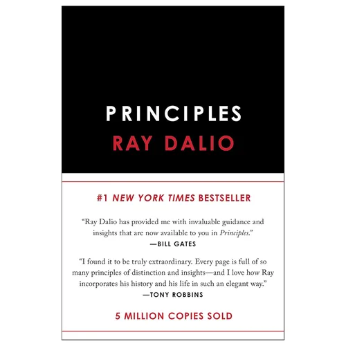 Bogcover: Principles: Life and Work