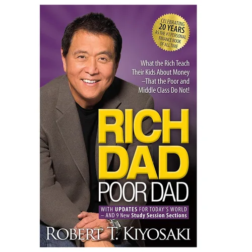 Bogcover: Rich Dad Poor Dad