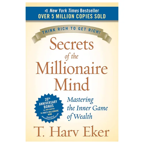 Bogcover: Secrets of the Millionaire Mind