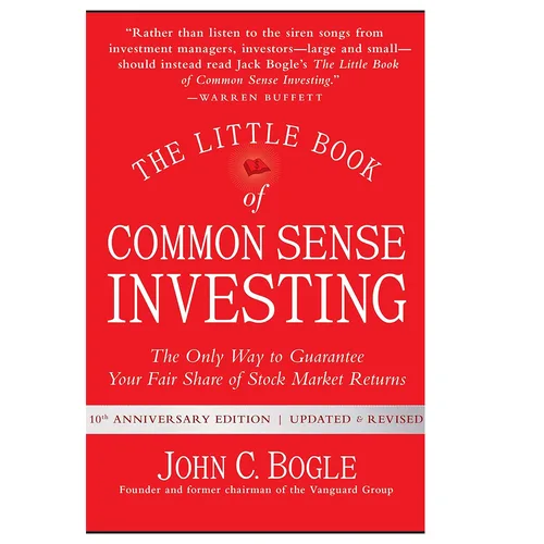 Bogcover: The Little Book of Common Sense Investing