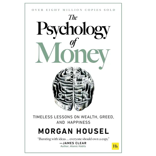 Bogcover: The Psychology of Money