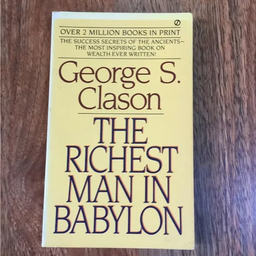 Bogcover: The Richest Man in Babylon