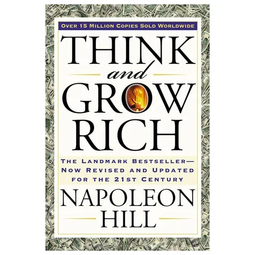 Bogcover: Think and Grow Rich